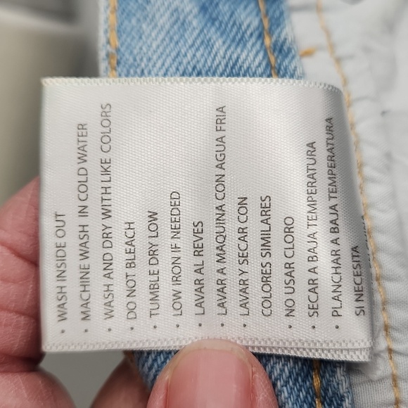 Kancan Paula 90s Straight Fit Leg Jeans - Picture 10 of 10